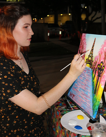 Elegant dining setup